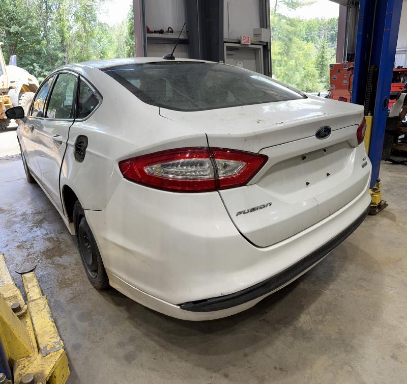 2014 Ford Fusion Hood