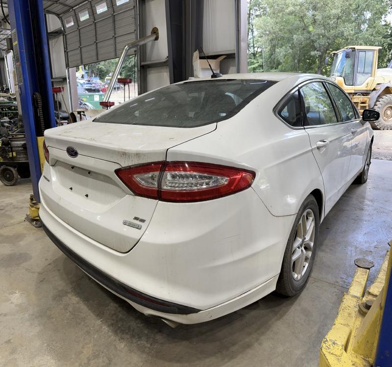 2014 Ford Fusion Air Bag