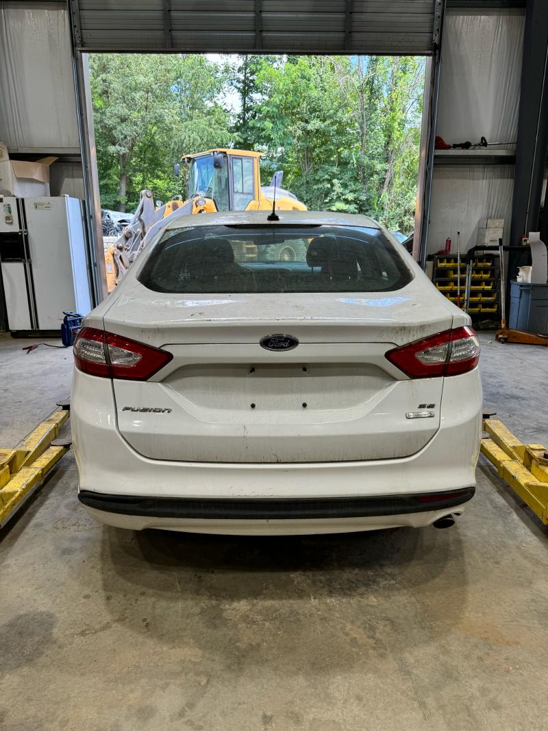 2014 Ford Fusion Air Bag