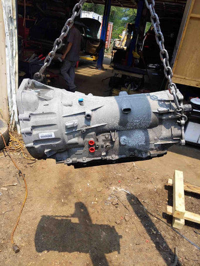 2013 BMW X3 Transmission Assy.