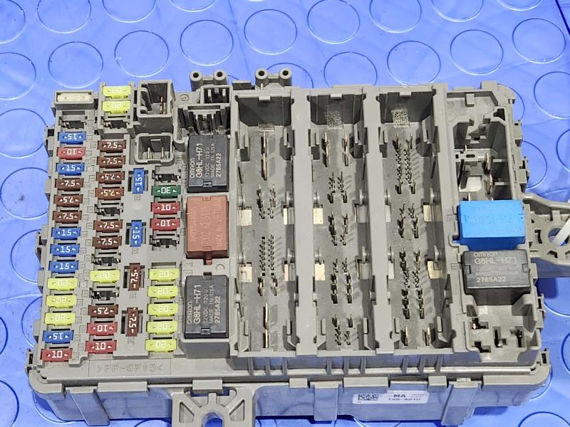 2016 Acura ILX Cabin Fuse Box