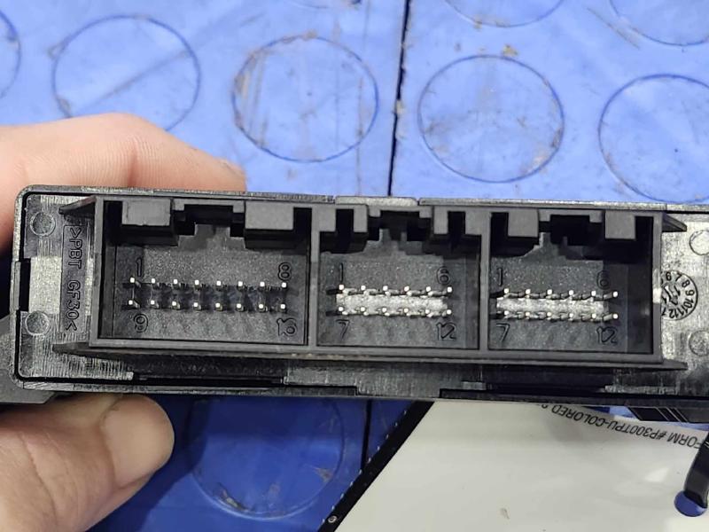 2012 Volvo XC60 Chassis Brain Box