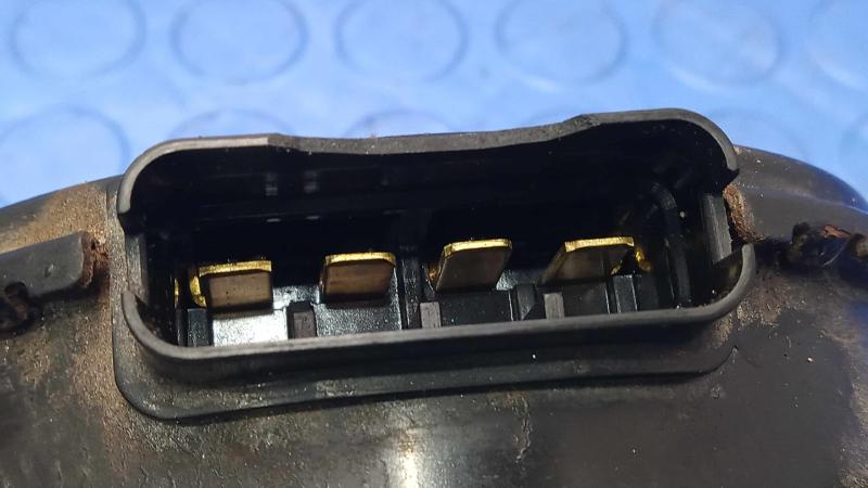 2015 Nissan Rogue Electric Cooling Motor