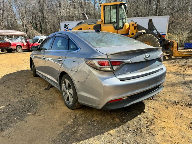 2016 Hyundai Sonata Center Pillar