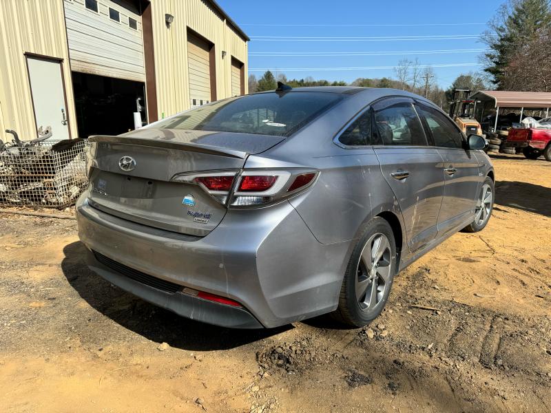 2016 Hyundai Sonata Center Pillar