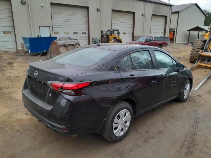 2025 Nissan Versa Center Pillar