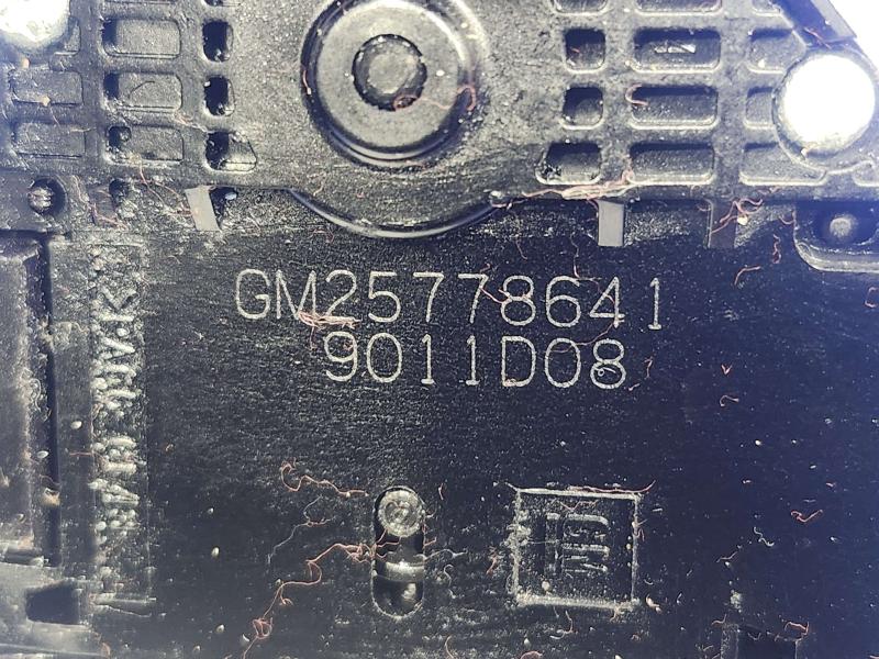 2019 Chevrolet Express 2500 Combination Switch