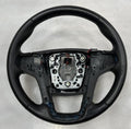 2014 Buick Lacrosse Steering Wheel w/o Heat Black Leather OEM 23153228