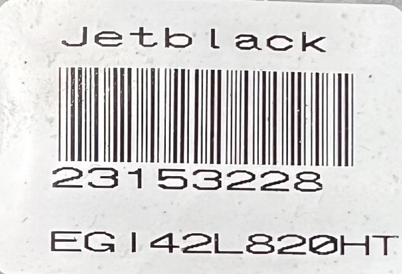 2014 Buick Lacrosse Steering Wheel w/o Heat Black Leather OEM 23153228