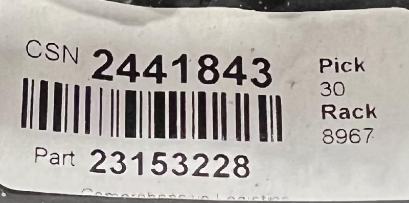 2014 Buick Lacrosse Steering Wheel w/o Heat Black Leather OEM 23153228