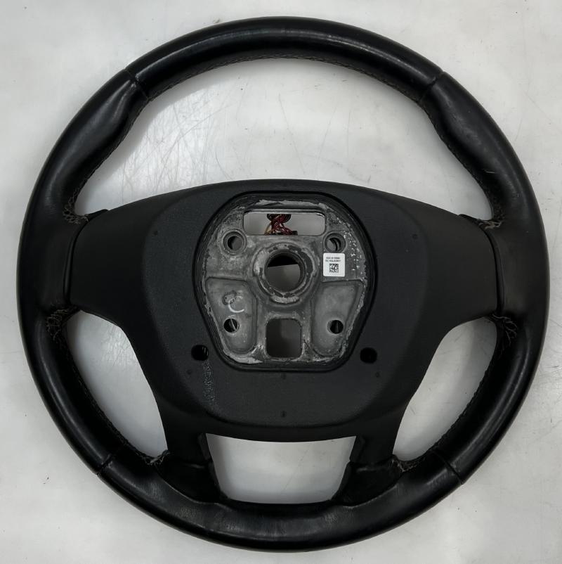 2014 Buick Lacrosse Steering Wheel w/o Heat Black Leather OEM 23153228