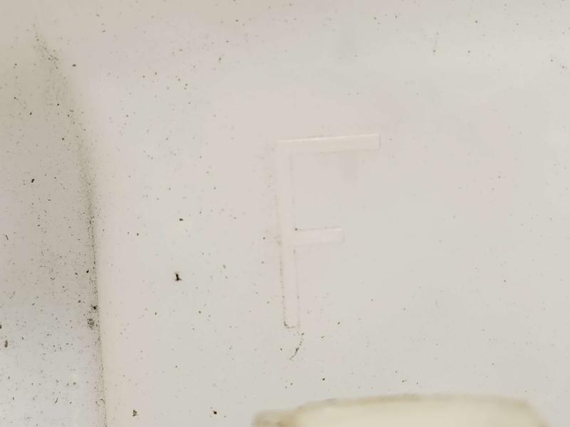 2015 Subaru Forester Washer Bottle