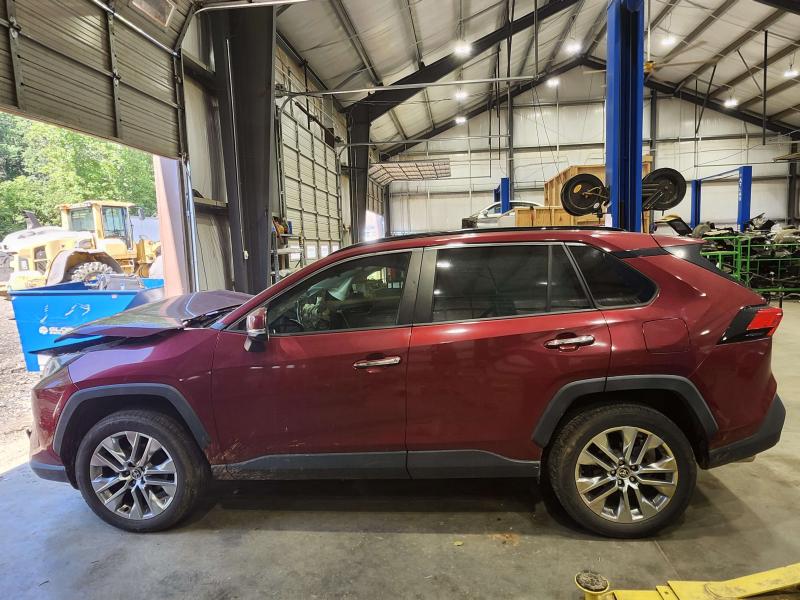 2020 Toyota RAV4 Spare Tire Cover