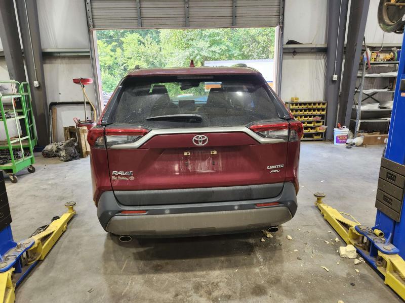 2020 Toyota RAV4 Axle Shaft