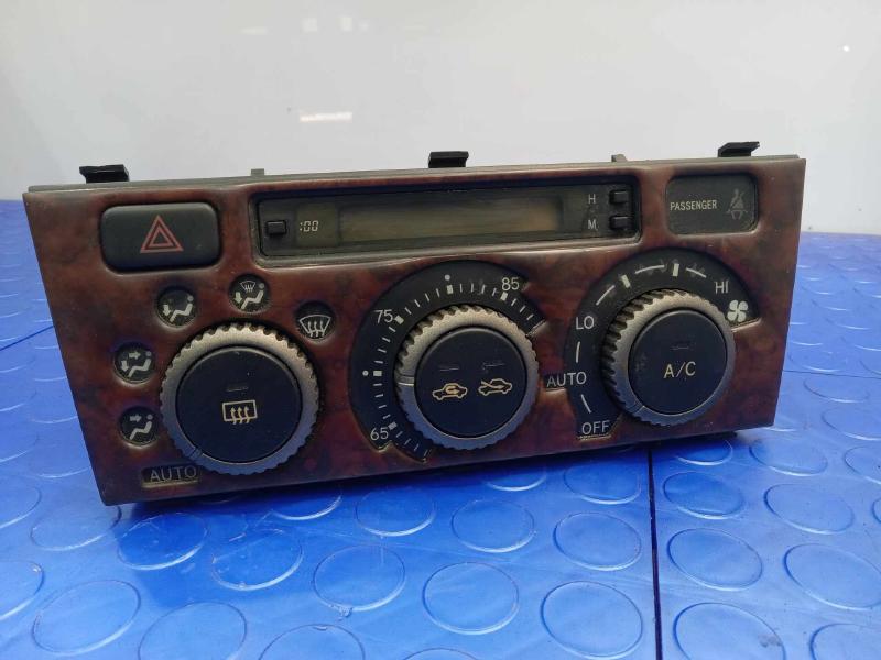 2001 Lexus IS300 Heater A/C Control