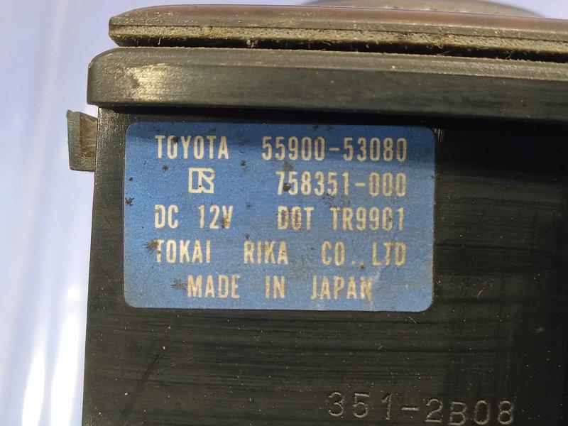 2001 Lexus IS300 Heater A/C Control