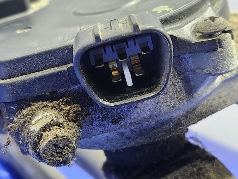 2012 Subaru Legacy Wiper Motor Front