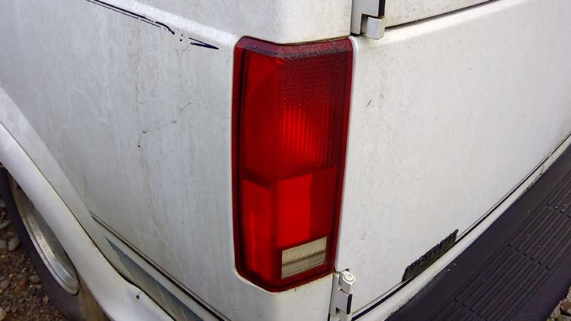 1995 Chevrolet Astro Tail Light Assembly