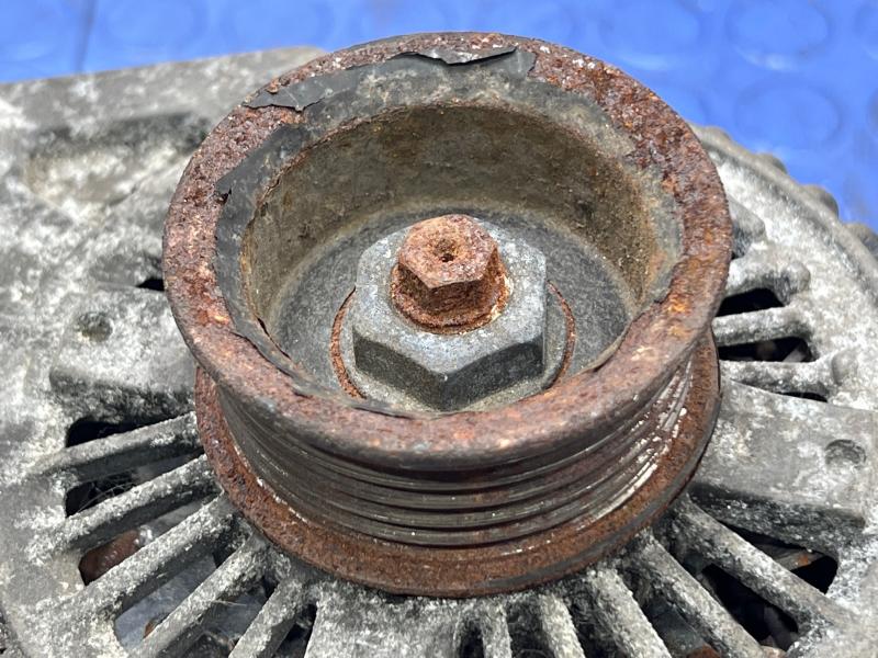 2003 Jeep Liberty Alternator
