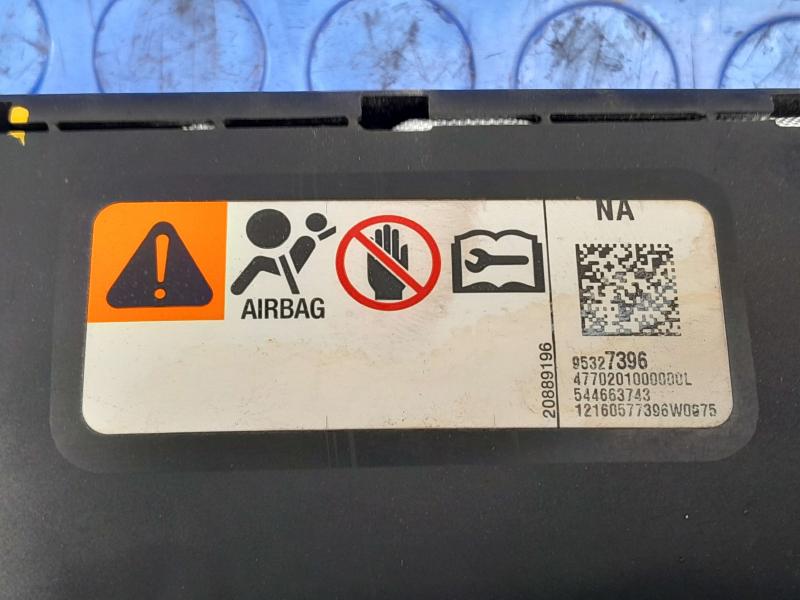 2016 Chevrolet Trax Air Bag