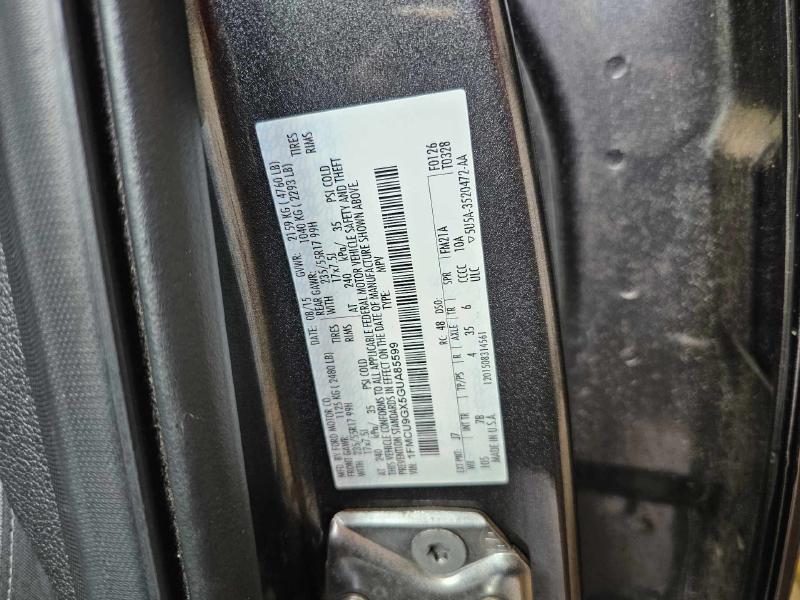 2016 Ford Escape Air Cond. Evaporator