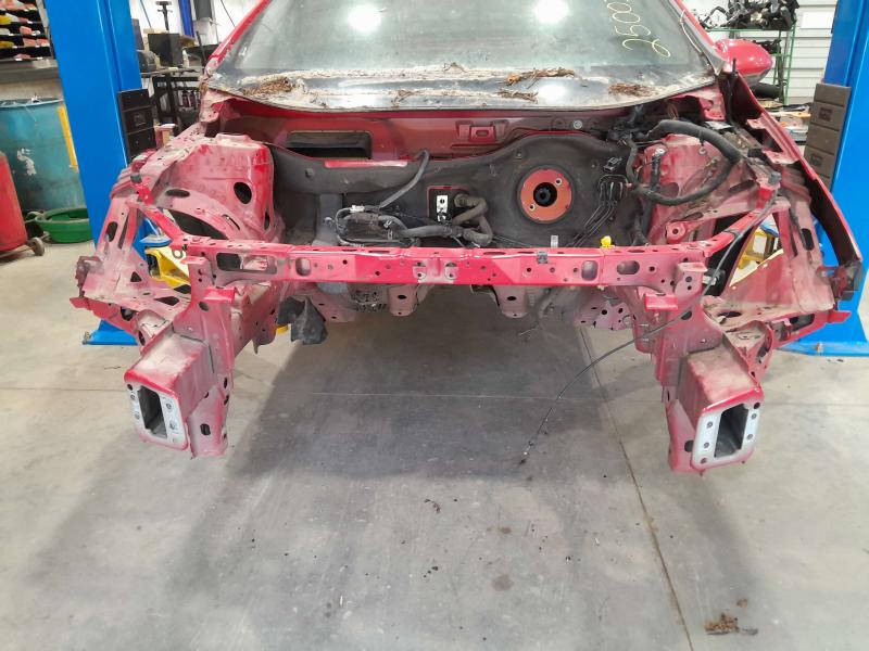2018 Chevrolet Cruze Radiator Support