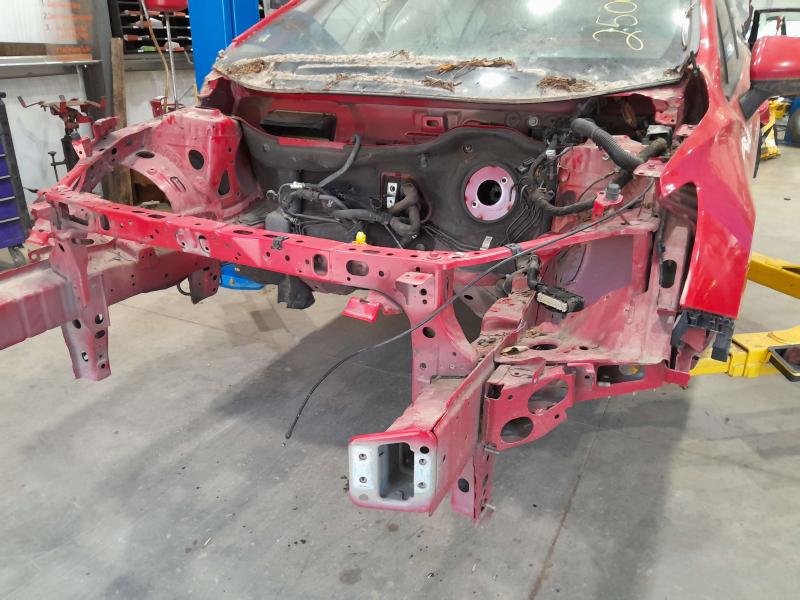 2018 Chevrolet Cruze Radiator Support