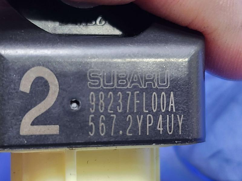 2017-2023 Subaru Impreza Crash Impact Sensor Genuine OEM Part 98237FL00A