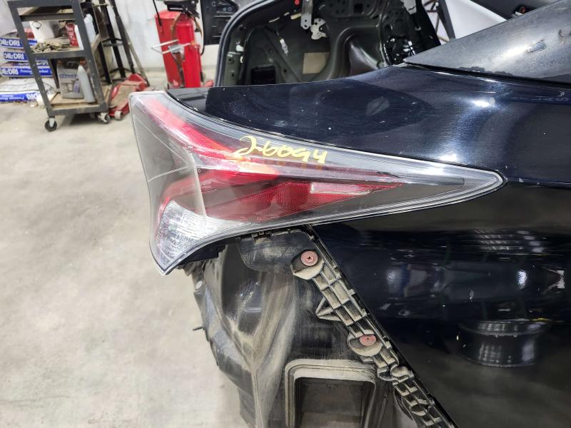 2017 Toyota Prius Tail Light Assembly