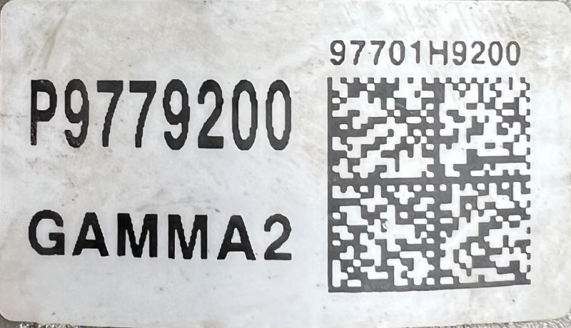 2020 - 2023 Kia Rio AC Compressor Assembly OEM 97701H9200