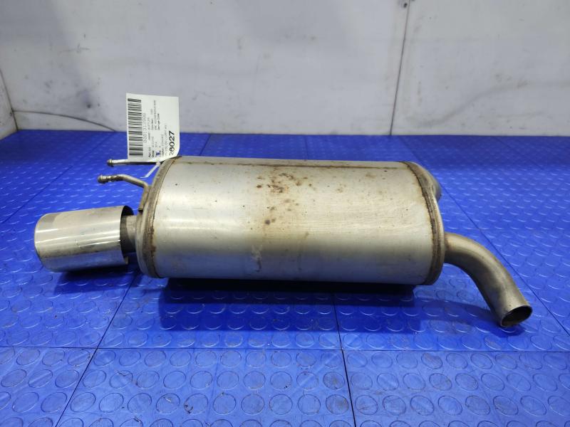 2014 Honda Accord Muffler