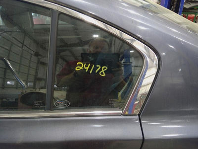 2010-2014 Subaru Legacy Sedan Rear Door Vent Glass LH Driver Side OEM 62012AJ21A