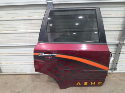 2009 Subaru Forester Rear Door