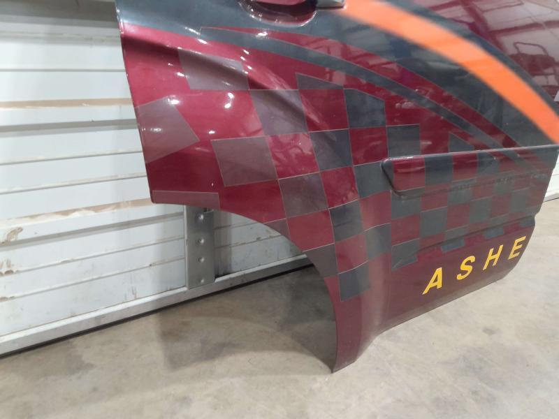 2009 Subaru Forester Rear Door