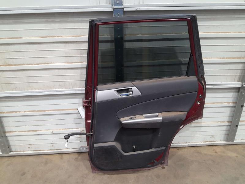 2009 Subaru Forester Rear Door