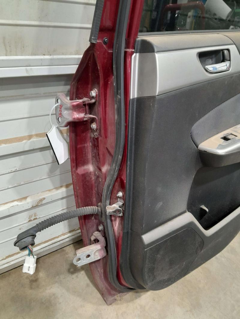 2009 Subaru Forester Rear Door