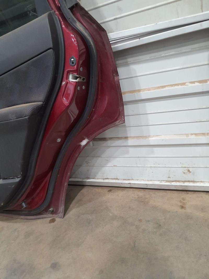 2009 Subaru Forester Rear Door