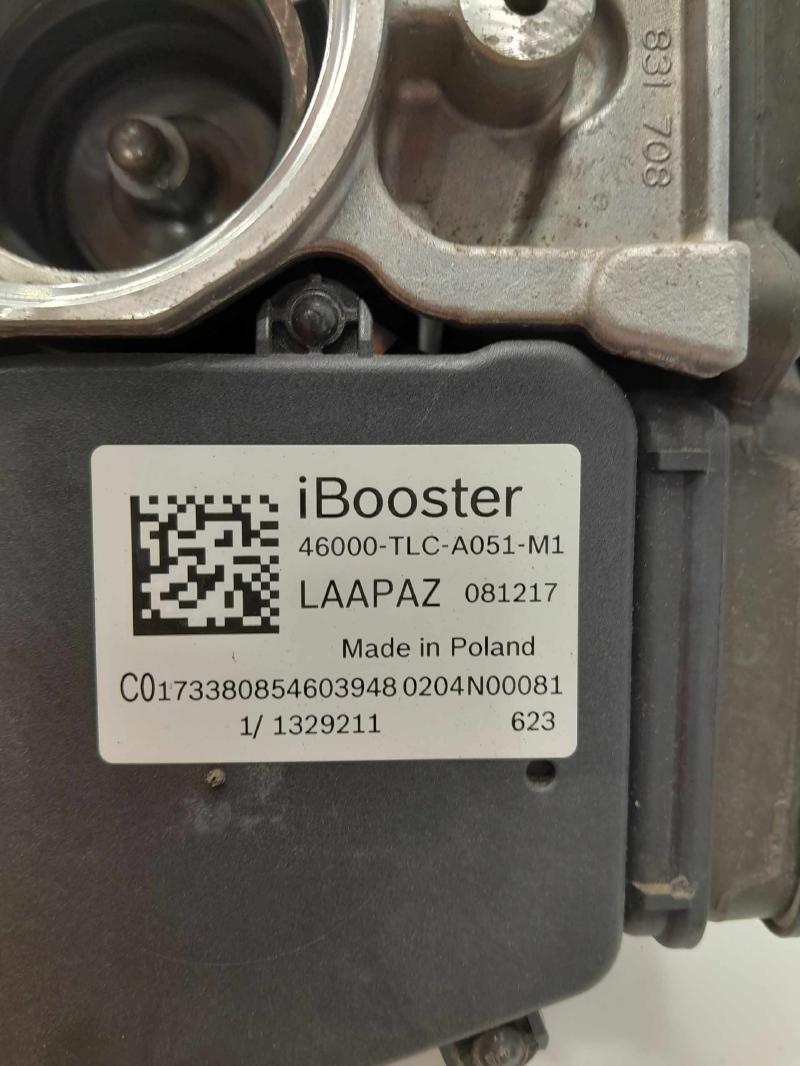 2018 Honda CR-V Power Brake Booster