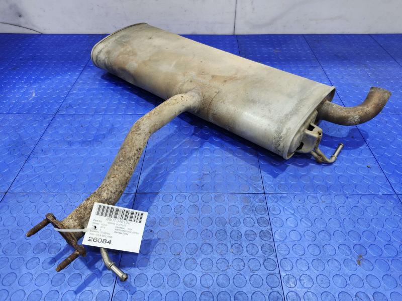 2019 Hyundai Kona Muffler