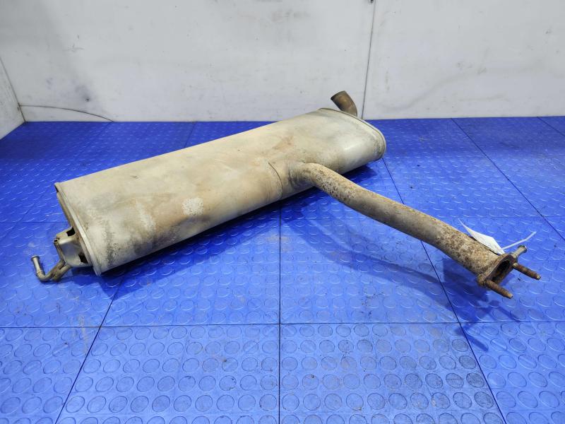 2019 Hyundai Kona Muffler
