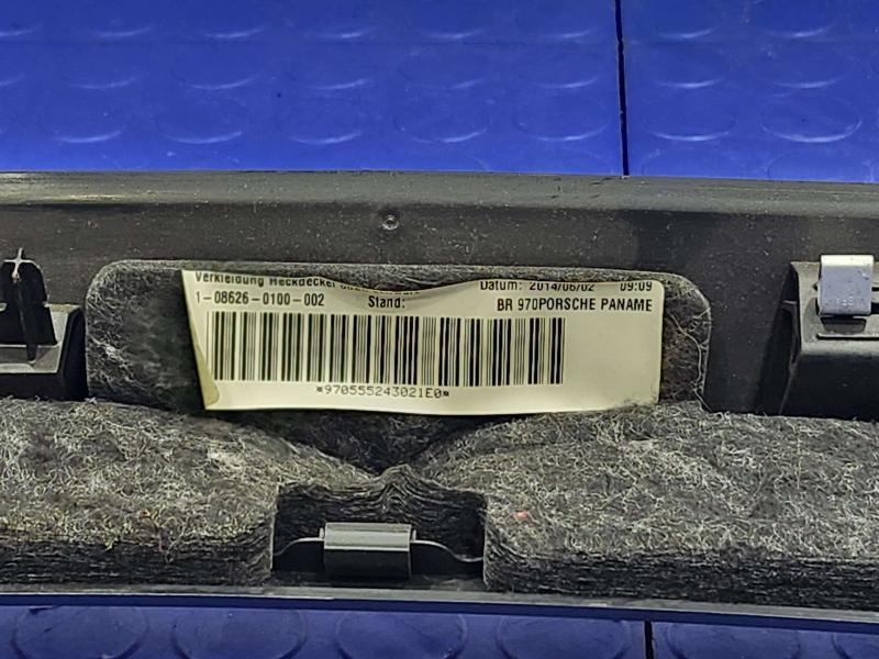 2015 Porsche Panamera Misc Ebay Parts