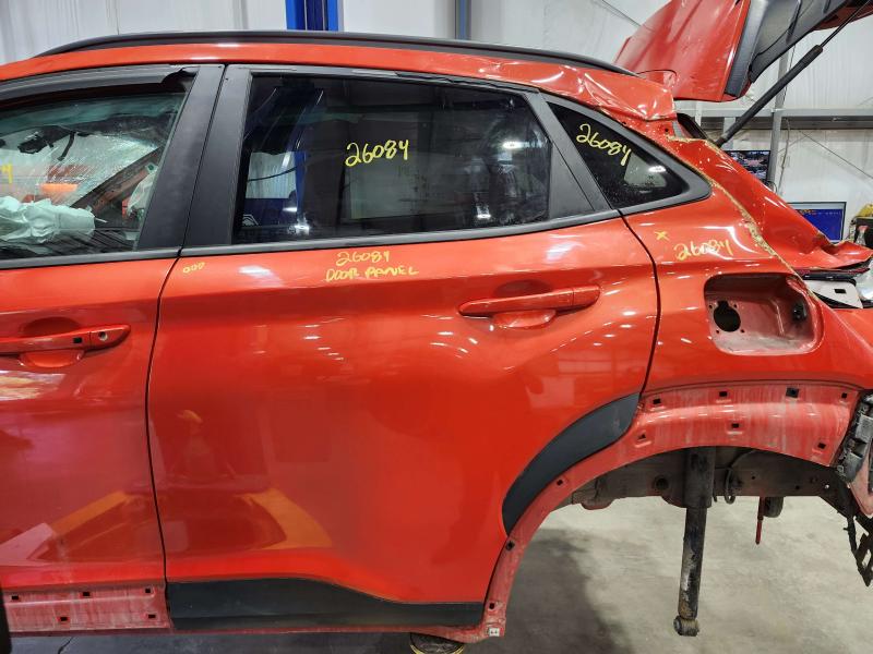 2019 Hyundai Kona Rear Door