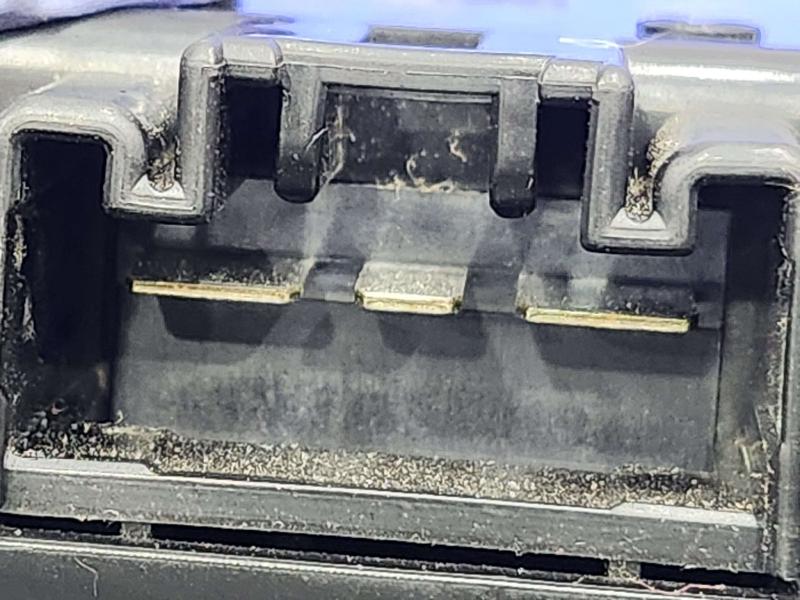 2016 Cadillac ATS Blower Motor