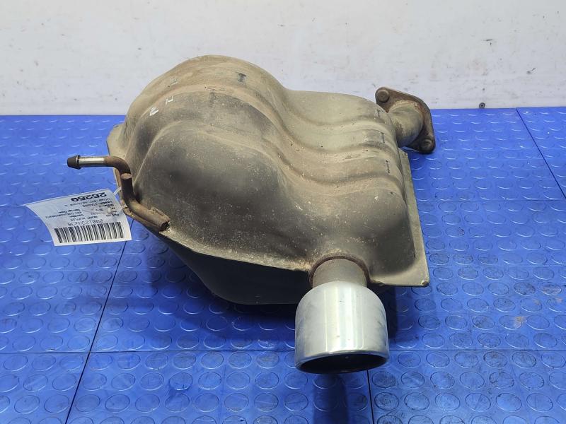 2013 Dodge Durango Muffler