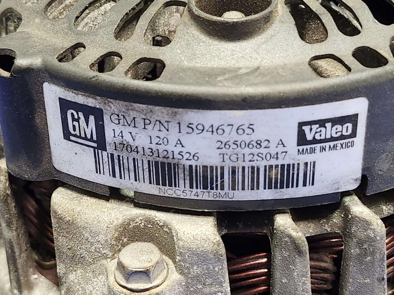 2007 Hummer H3 Alternator