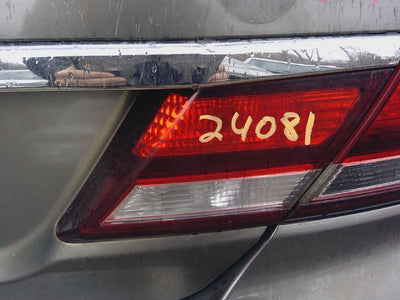 2013 Honda Civic Tail Light Assembly