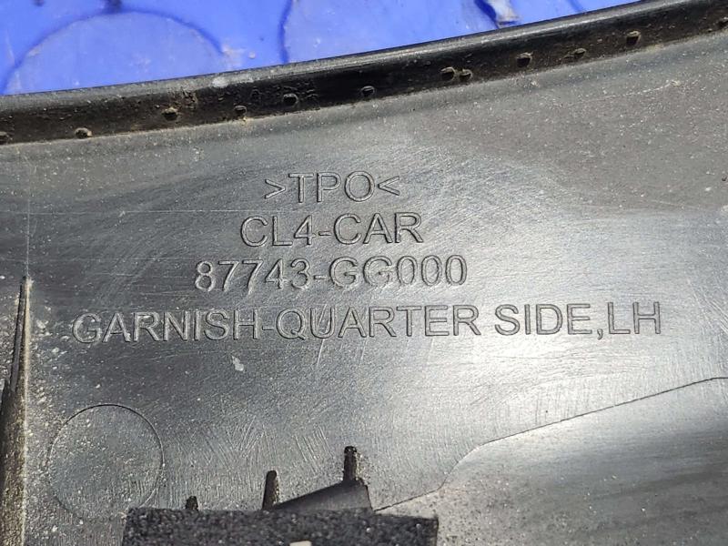 2025 Kia K4 Wheel Opening Moulding