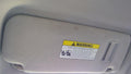 2015 - 2019 Hyundai Sonata Sun Visor LH Driver Side Gray w/o Sunroof OEM 85201C2000TRY