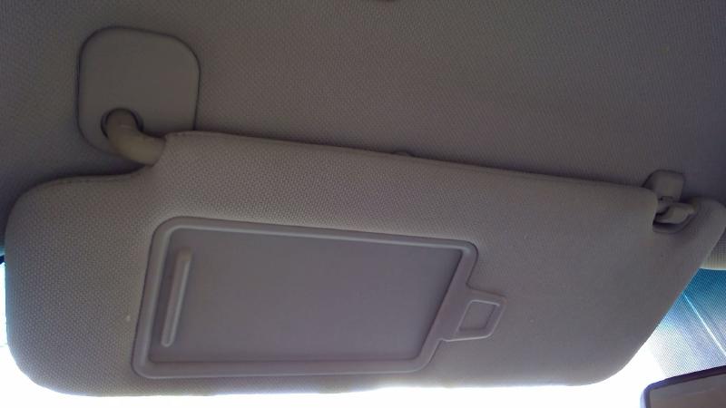 2015 - 2019 Hyundai Sonata Sun Visor LH Driver Side Gray w/o Sunroof OEM 85201C2000TRY