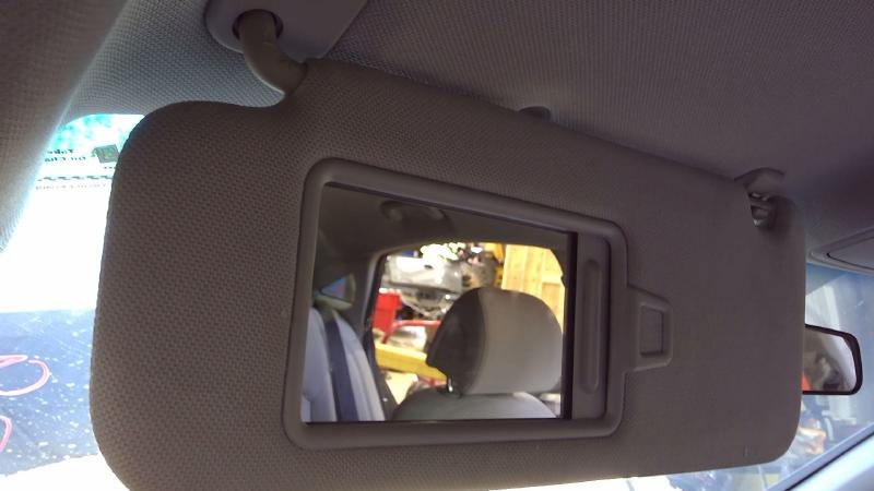 2015 - 2019 Hyundai Sonata Sun Visor LH Driver Side Gray w/o Sunroof OEM 85201C2000TRY